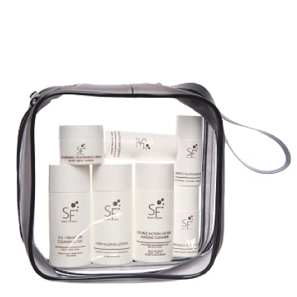 Anti-Sensitive Calming Travel Kit (7 products radiance)